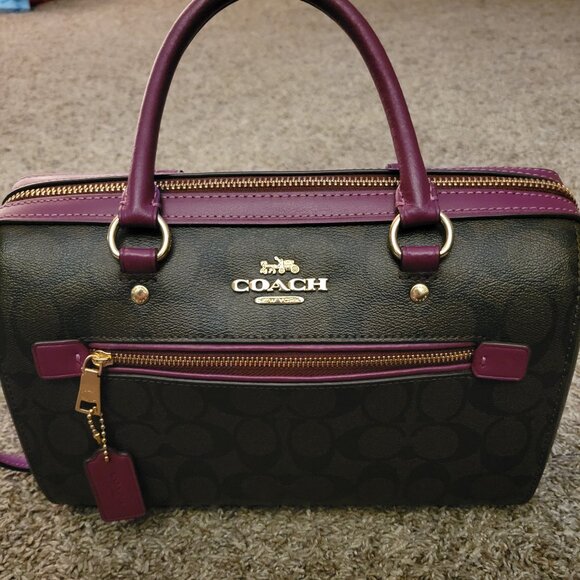 Coach Rowan Satchel - Picture 1 of 5